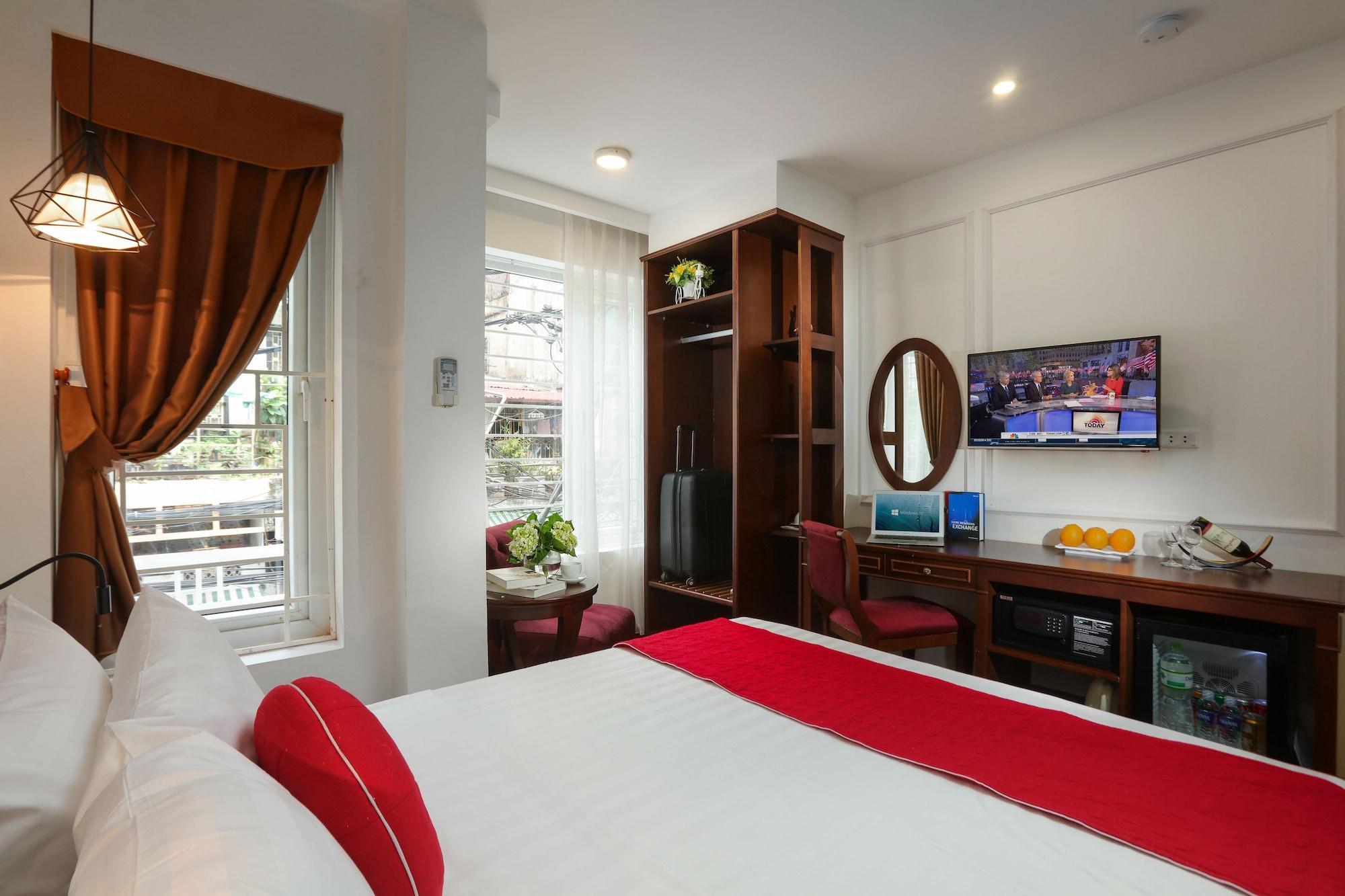 Hanoi La Vision Hotel Kültér fotó