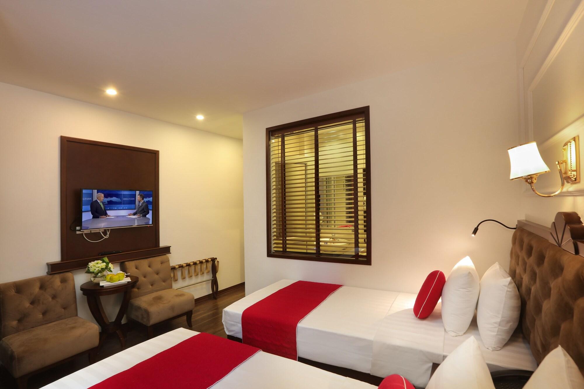 Hanoi La Vision Hotel Kültér fotó