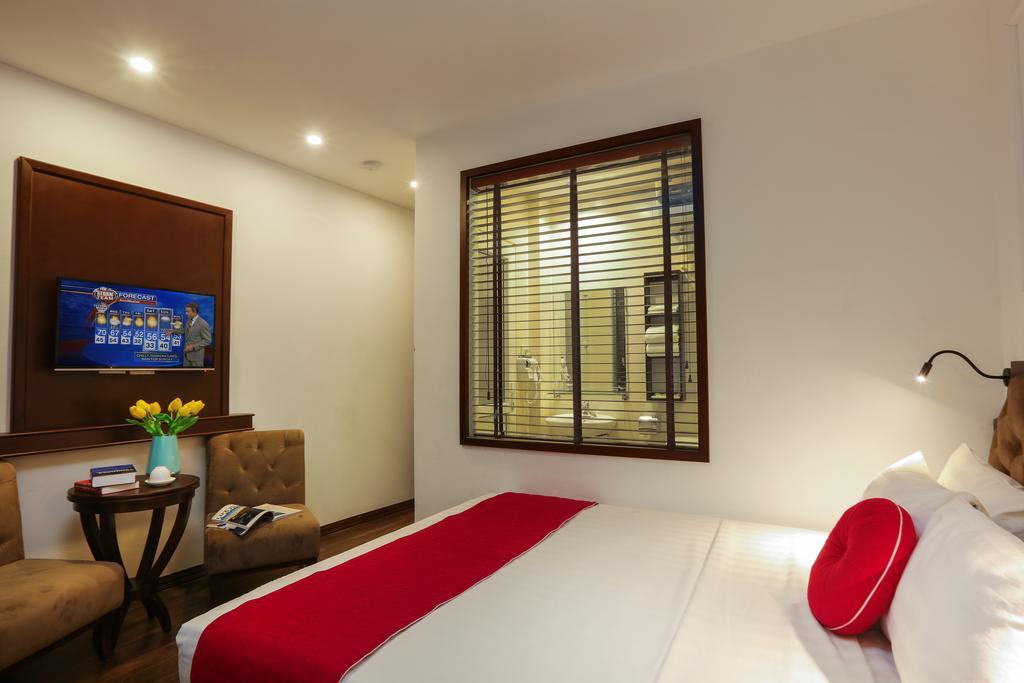 Hanoi La Vision Hotel Kültér fotó