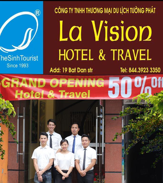Hanoi La Vision Hotel Kültér fotó