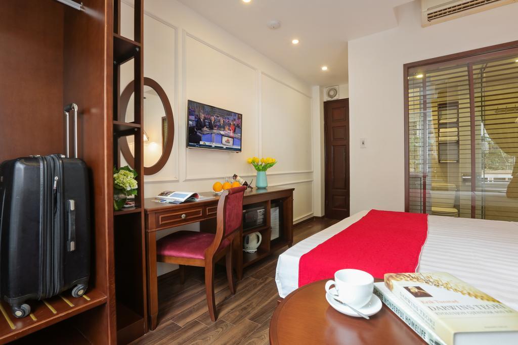 Hanoi La Vision Hotel Kültér fotó